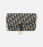 ⁦Medium Saddle Pouch with Chain⁩ – תמונה ⁦6⁩