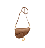Dior Mini Soft Saddle Bag with Strap