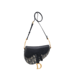 Dior Mini Soft Saddle Bag with Strap