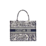 ⁦Medium Dior Book Tote⁩ – תמונה ⁦7⁩