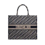 Large Dior Book Tote