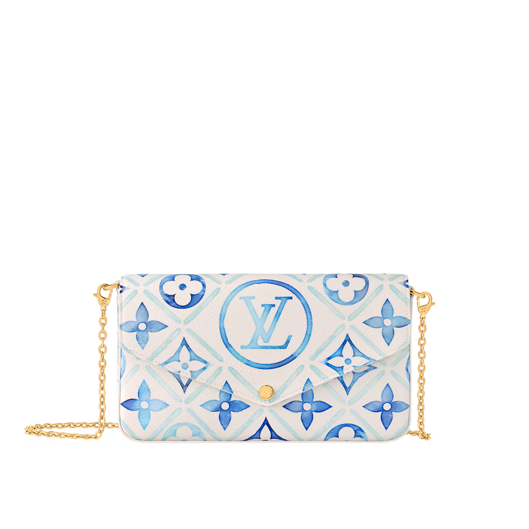 louis-vuitton-felicie-pochette--M11459_PM2_Front view Pochette Félicie – תמונה 1