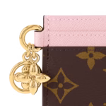 ⁦LV Charms Card Holder⁩ – תמונה ⁦2⁩
