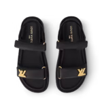 ⁦LV Sunset Platform Comfort Sandal⁩ – תמונה ⁦3⁩