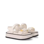 ⁦LV Sunset Platform Comfort Sandal⁩ – תמונה ⁦5⁩