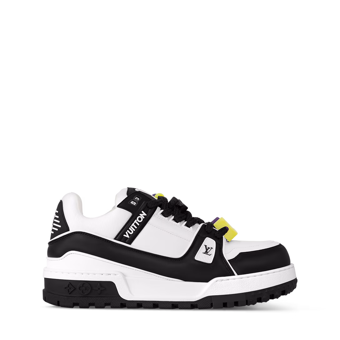 louis-vuitton-lv-trainer-maxi-sneaker--BPQU1PMI02_PM1_Side view LV Trainer Maxi Sneaker – תמונה 1