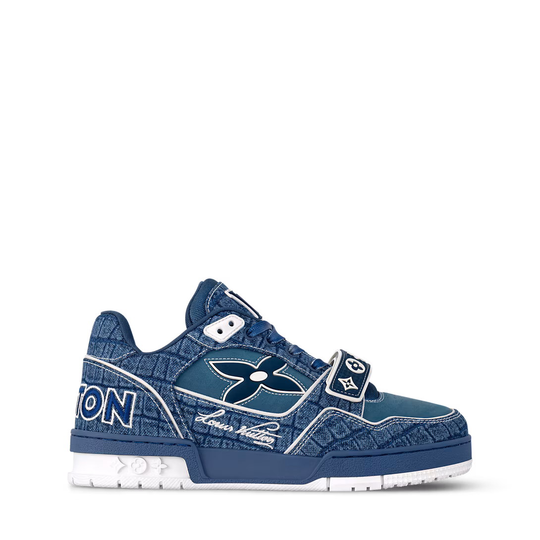 louis-vuitton-lv-trainer-sneaker--BS9U1PDN20_PM1_Side view LV Trainer Sneaker – תמונה 1