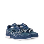 ⁦LV Trainer Sneaker⁩ – תמונה ⁦3⁩