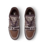 ⁦LV Trainer Sneaker⁩ – תמונה ⁦10⁩