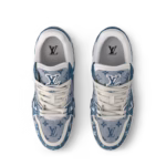 ⁦LV Trainer Sneaker⁩ – תמונה ⁦3⁩