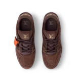⁦LV Trainer Sneaker⁩ – תמונה ⁦7⁩