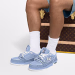 ⁦LV Trainer Sneaker⁩ – תמונה ⁦6⁩