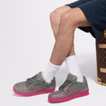 ⁦LV Trainer Sneaker⁩ – תמונה ⁦5⁩