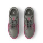 ⁦LV Trainer Sneaker⁩ – תמונה ⁦2⁩
