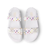 ⁦LV x TM LV Sunset Flat Comfort Sandal⁩ – תמונה ⁦3⁩