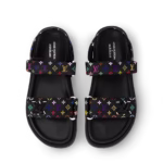 ⁦LV x TM LV Sunset Flat Comfort Sandal⁩ – תמונה ⁦7⁩