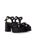 ⁦Maya Heeled Platform Sandal⁩ – תמונה ⁦9⁩