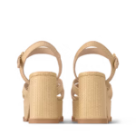 ⁦Maya Heeled Platform Sandal⁩ – תמונה ⁦5⁩