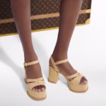 ⁦Maya Heeled Platform Sandal⁩ – תמונה ⁦3⁩