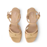 ⁦Maya Heeled Platform Sandal⁩ – תמונה ⁦4⁩