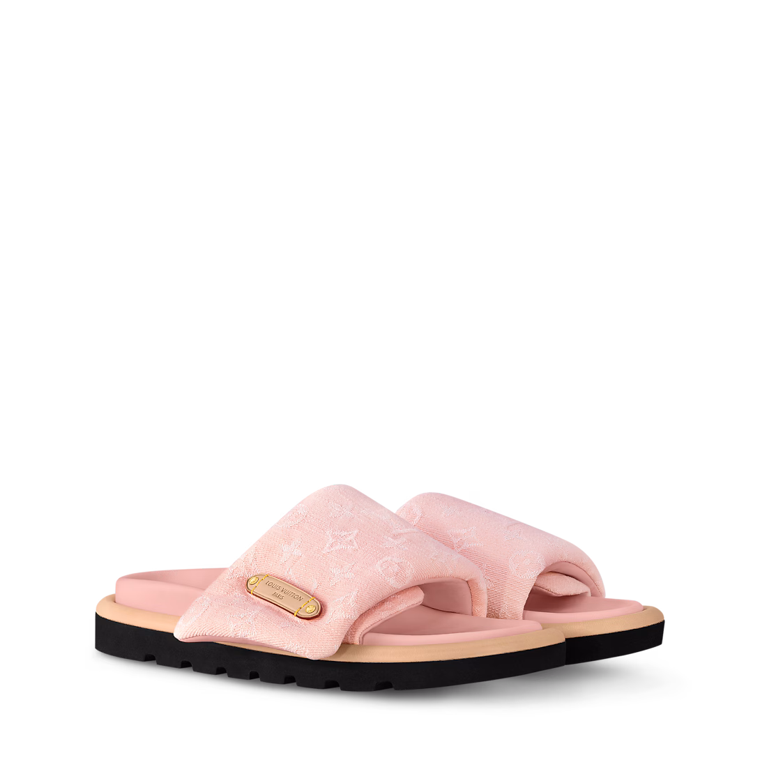 louis-vuitton-pool-pillow-flat-comfort-mule--AS5H1ADN14_PM2_Front view Pool Pillow Flat Comfort Mule – תמונה 1