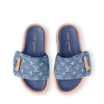 ⁦Pool Pillow Flat Comfort Mule⁩ – תמונה ⁦8⁩