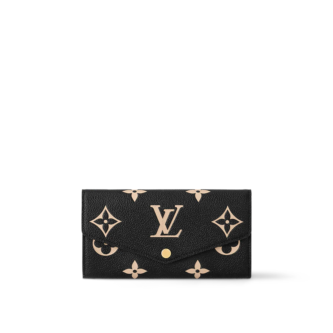 louis-vuitton-sarah-wallet--M80496_PM2_Front view Sarah Wallet – תמונה 1