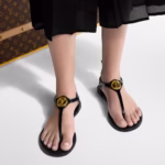 ⁦Sunkiss Flat Sandal⁩ – תמונה ⁦3⁩