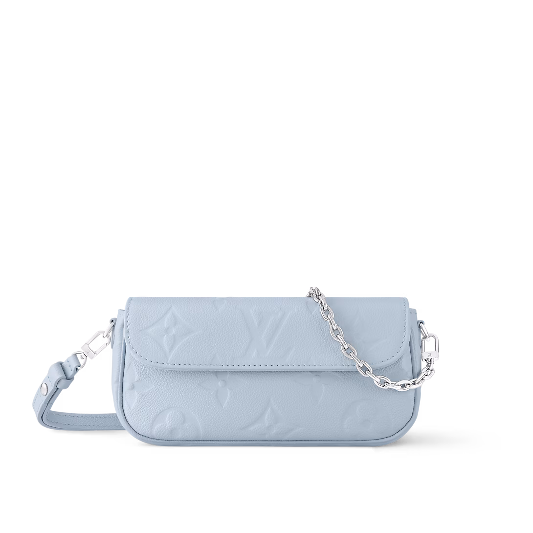louis-vuitton-wallet-on-chain-ivy--M83637_PM2_Front view Wallet On Chain Ivy – תמונה 1