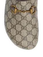 ⁦GUCCI Coated Canvas Slides⁩ – תמונה ⁦3⁩