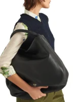 ⁦Prada Large Leather Shoulder Bag⁩ – תמונה ⁦5⁩