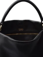 ⁦Prada Large Leather Shoulder Bag⁩ – תמונה ⁦2⁩