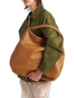 ⁦Prada Large Leather Shoulder Bag⁩ – תמונה ⁦10⁩