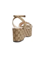⁦GUCCI Lady Horsebit 75MM Wedge⁩ – תמונה ⁦4⁩