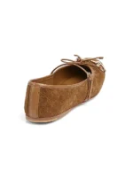 ⁦GUCCI Suede Ballet Flats⁩ – תמונה ⁦4⁩