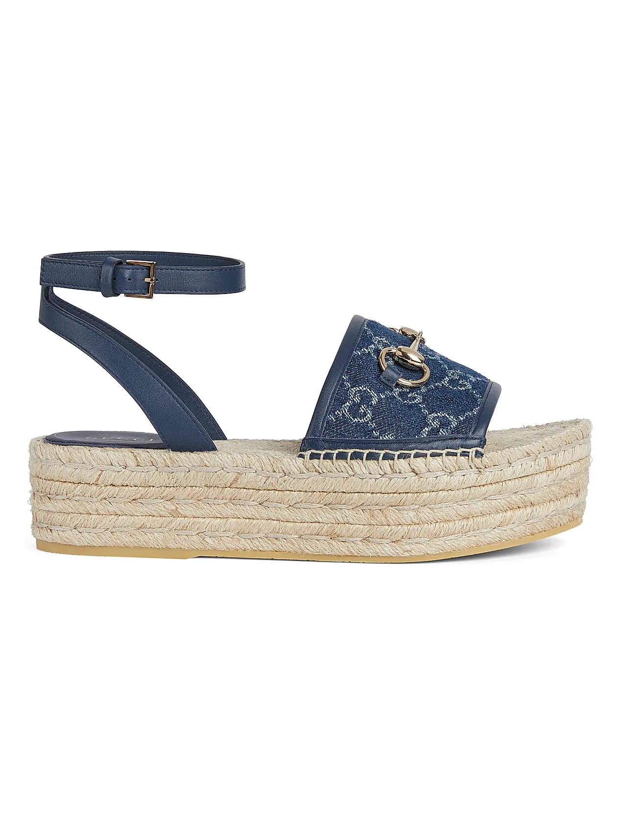 0400022072514_DENIMAZURE GUCCI Paloma Platform Espadrille – תמונה 1