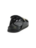 ⁦GUCCI Marmont Leather Flat Sandals⁩ – תמונה ⁦4⁩
