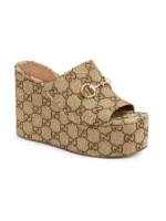 ⁦GUCCI Carmen Platform Sandals⁩ – תמונה ⁦2⁩