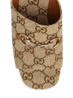 ⁦GUCCI Carmen Platform Sandals⁩ – תמונה ⁦3⁩