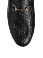 ⁦GUCCI Princetown GG Loafers⁩ – תמונה ⁦11⁩