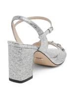 ⁦GUCCI Lady Horsebit 75MM Metallic⁩ – תמונה ⁦4⁩