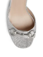 ⁦GUCCI Lady Horsebit 75MM Metallic⁩ – תמונה ⁦2⁩