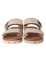 ⁦MIU MIU Canvas Sandals⁩ – תמונה ⁦4⁩