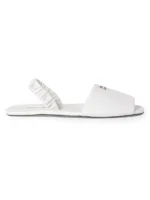 MIU MIU Ruches Sandals