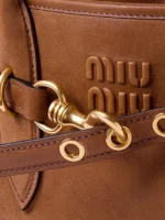 ⁦MIU MIU Aventure Nappa Leather⁩ – תמונה ⁦7⁩