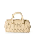 ⁦MIU MIU Arcadie Matelassé Nappa Leather⁩ – תמונה ⁦12⁩