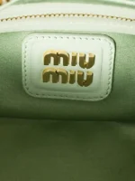 ⁦MIU MIU Arcadie Matelassé Nappa Leather⁩ – תמונה ⁦6⁩