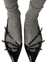 ⁦MIU MIU Patent Slingbacks⁩ – תמונה ⁦5⁩