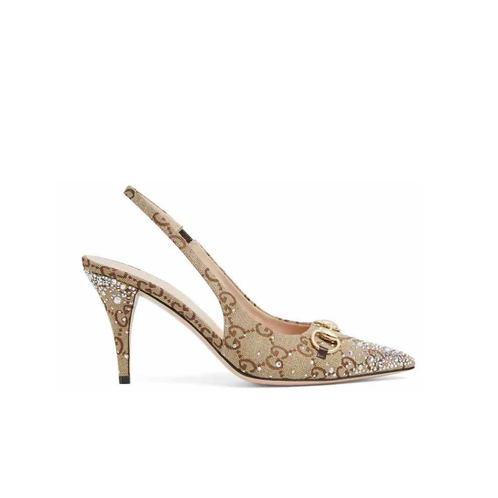 1_3e2e1af8-e3a0-49c8-b7a1-f017bb1964de GUCCI Women's Horsebit pump – תמונה 1
