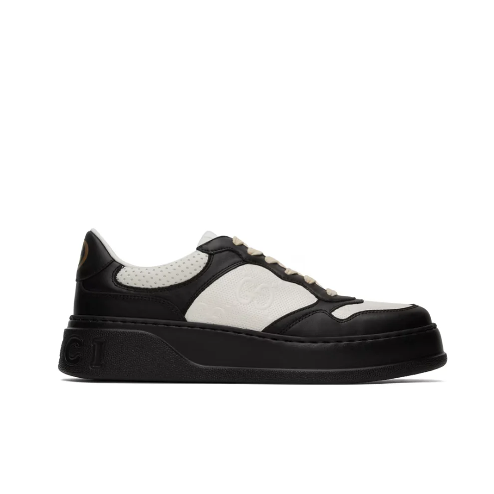 1_7398f9ef-8805-41d1-9131-664786023f36 GUCCI Black & White Embossed – תמונה 1